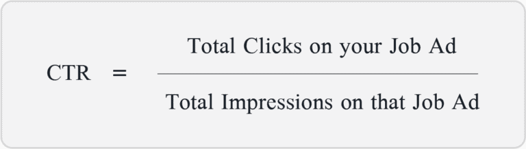 key performance indicators for recruitment advertising