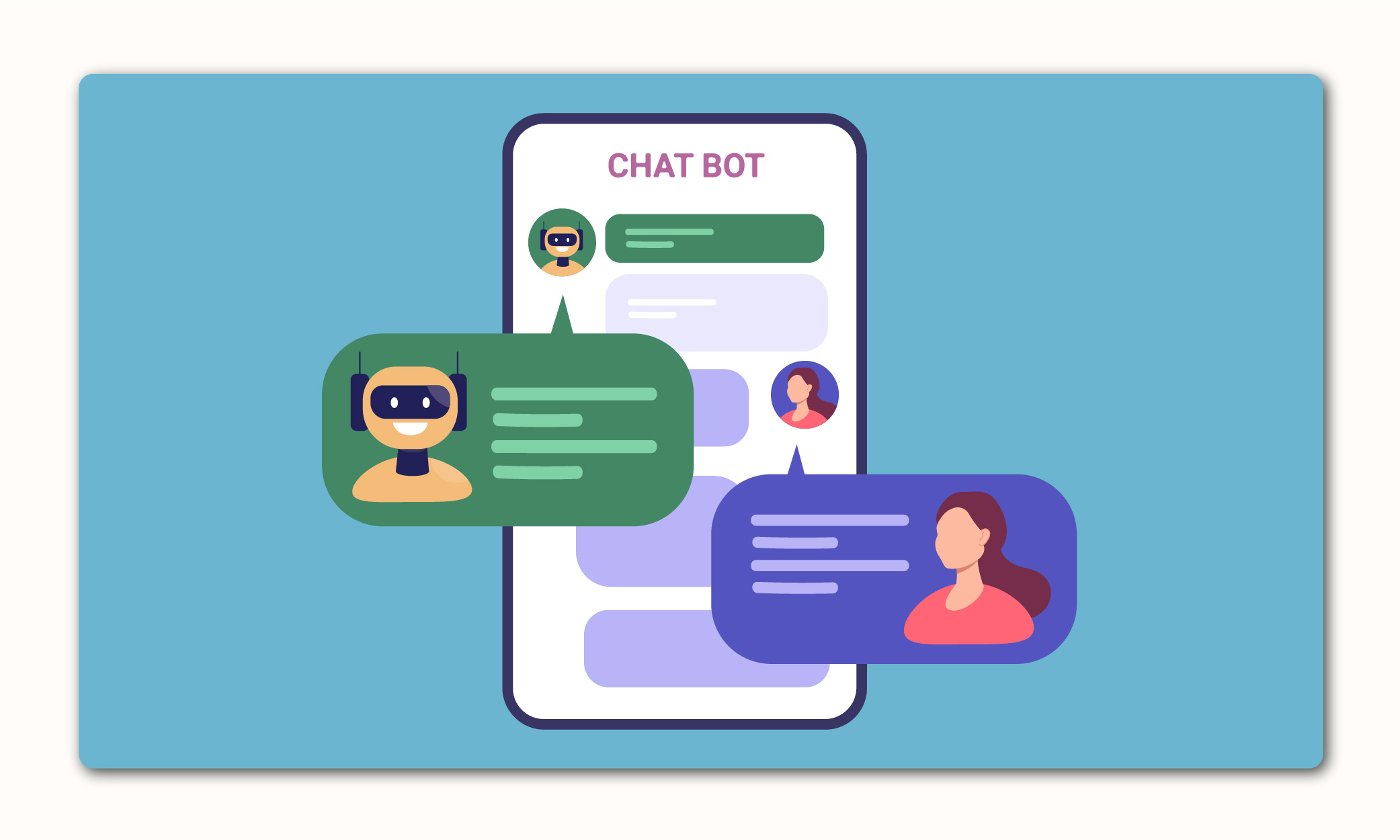 Chatbots in recruitment advertising