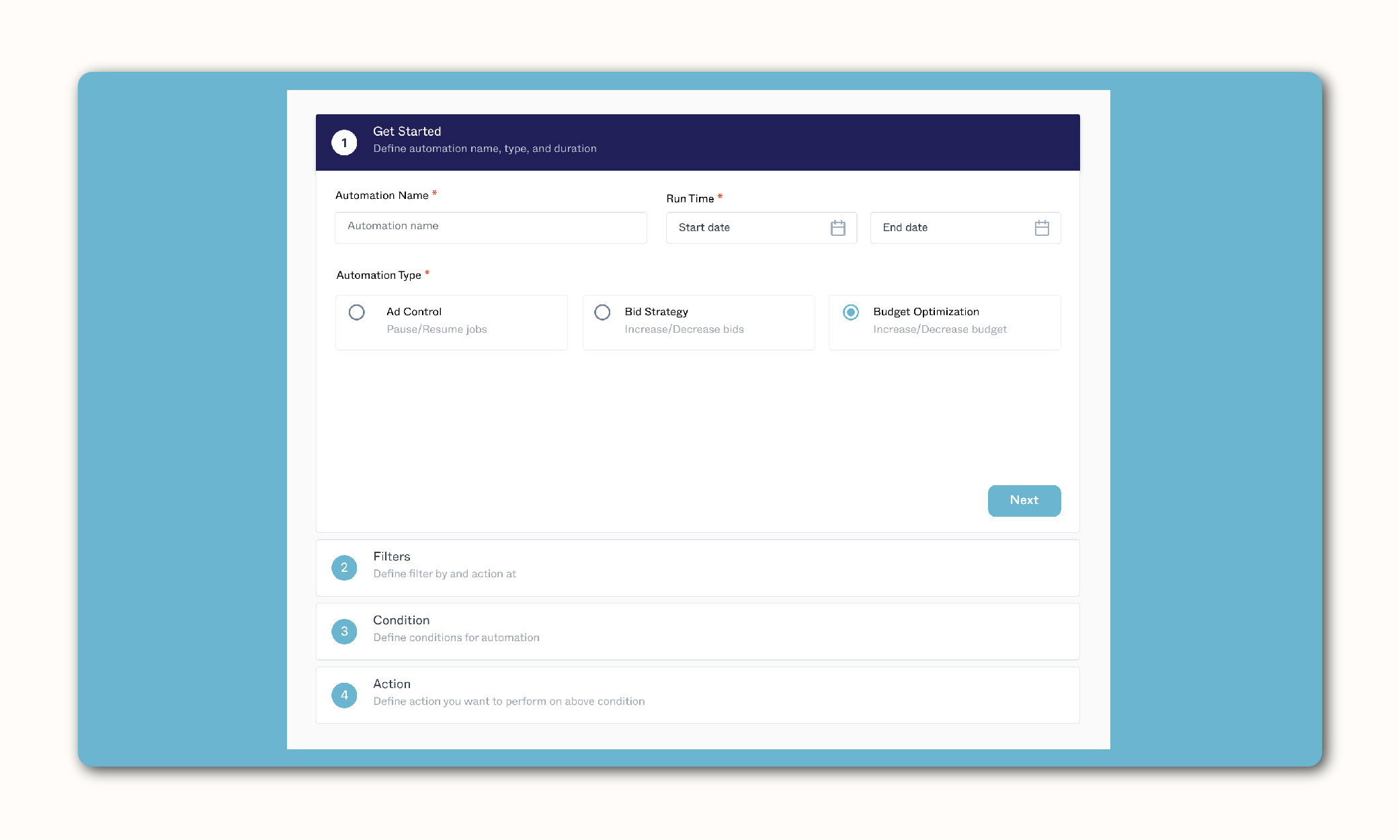 Programmatic job advertising