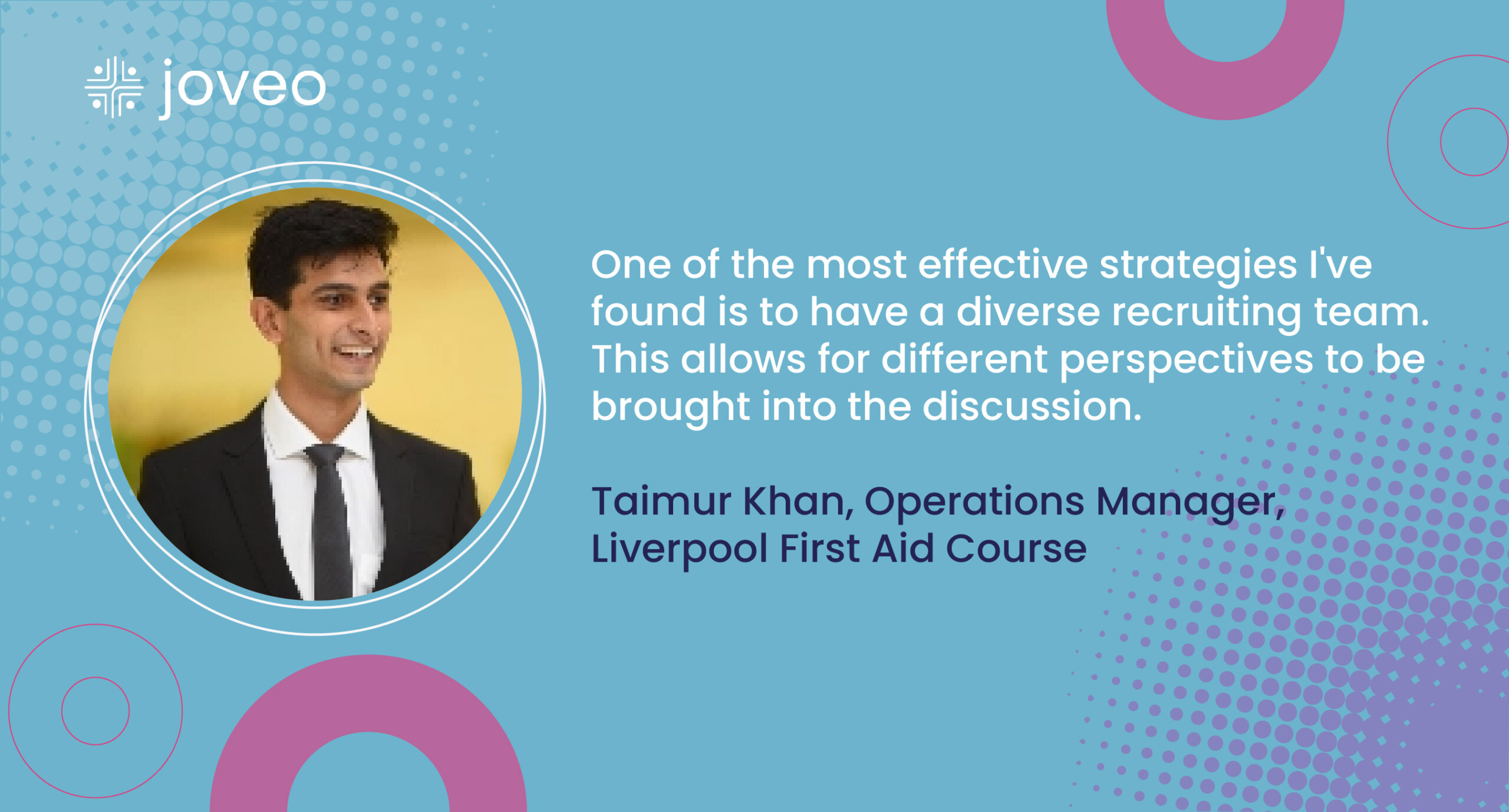 Insights on inclusive recruitment