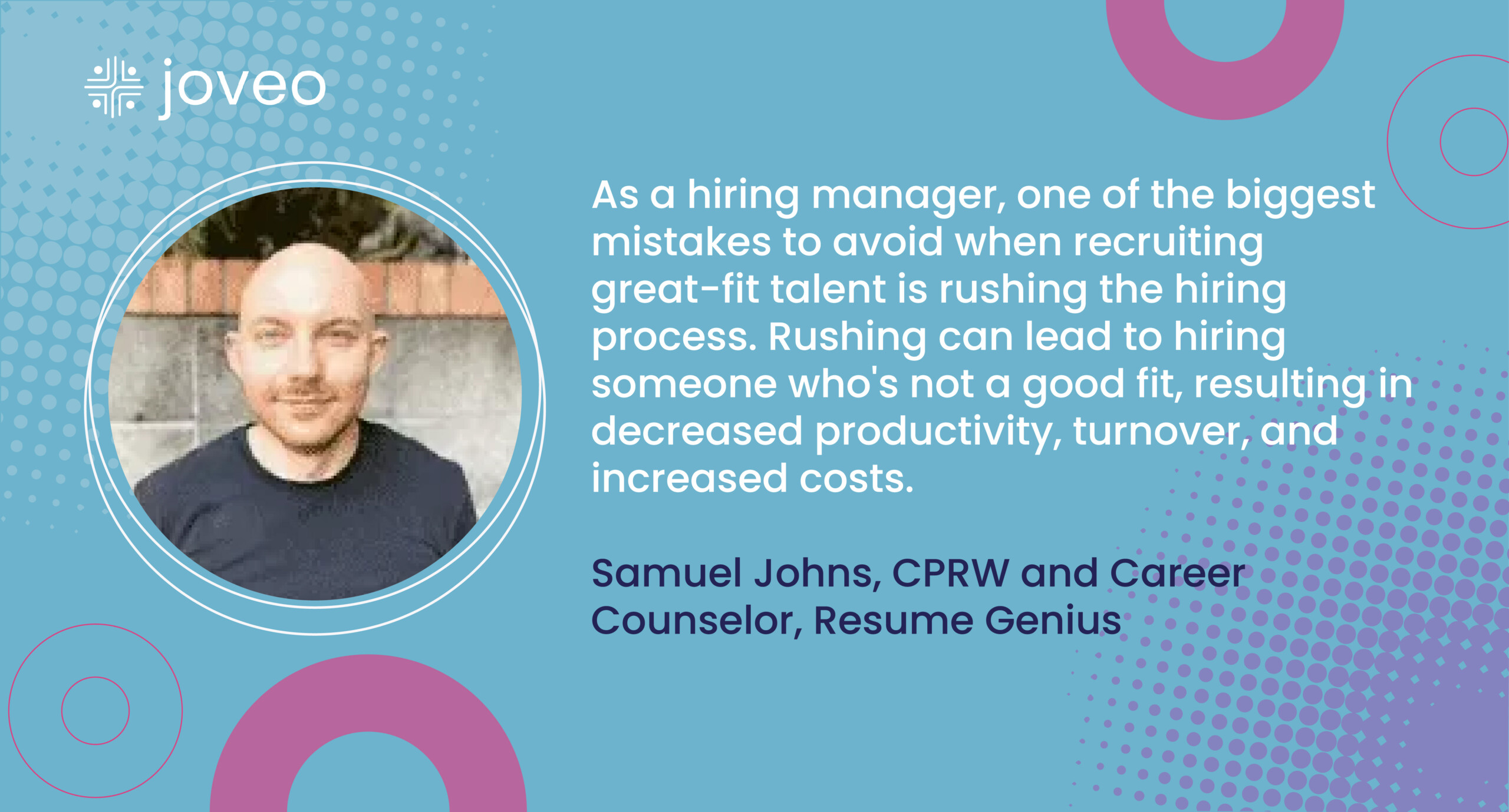 career counselor on common hiring mistakes