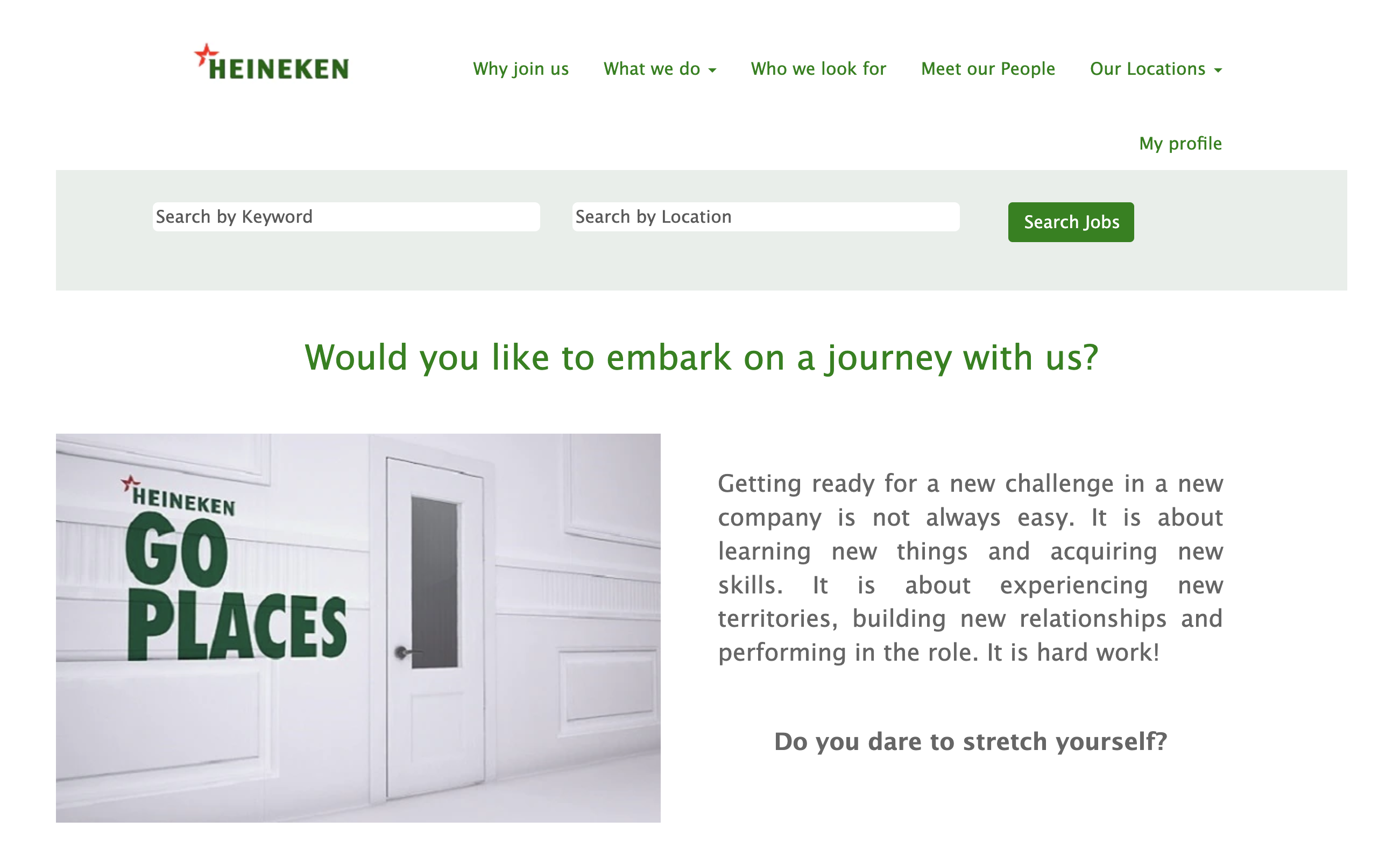 Heineken Employer Branding