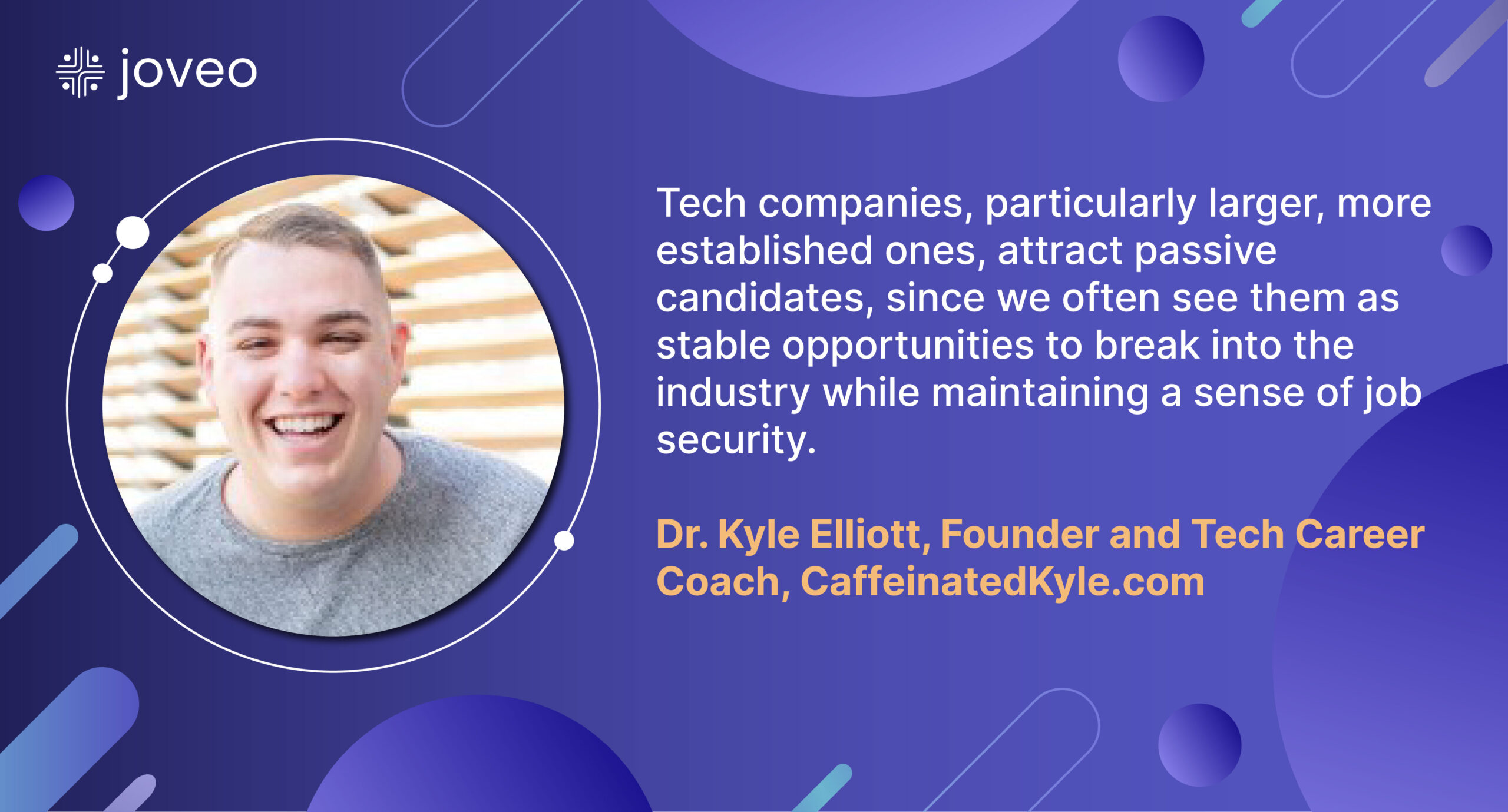 Tech companies attract passive candidates