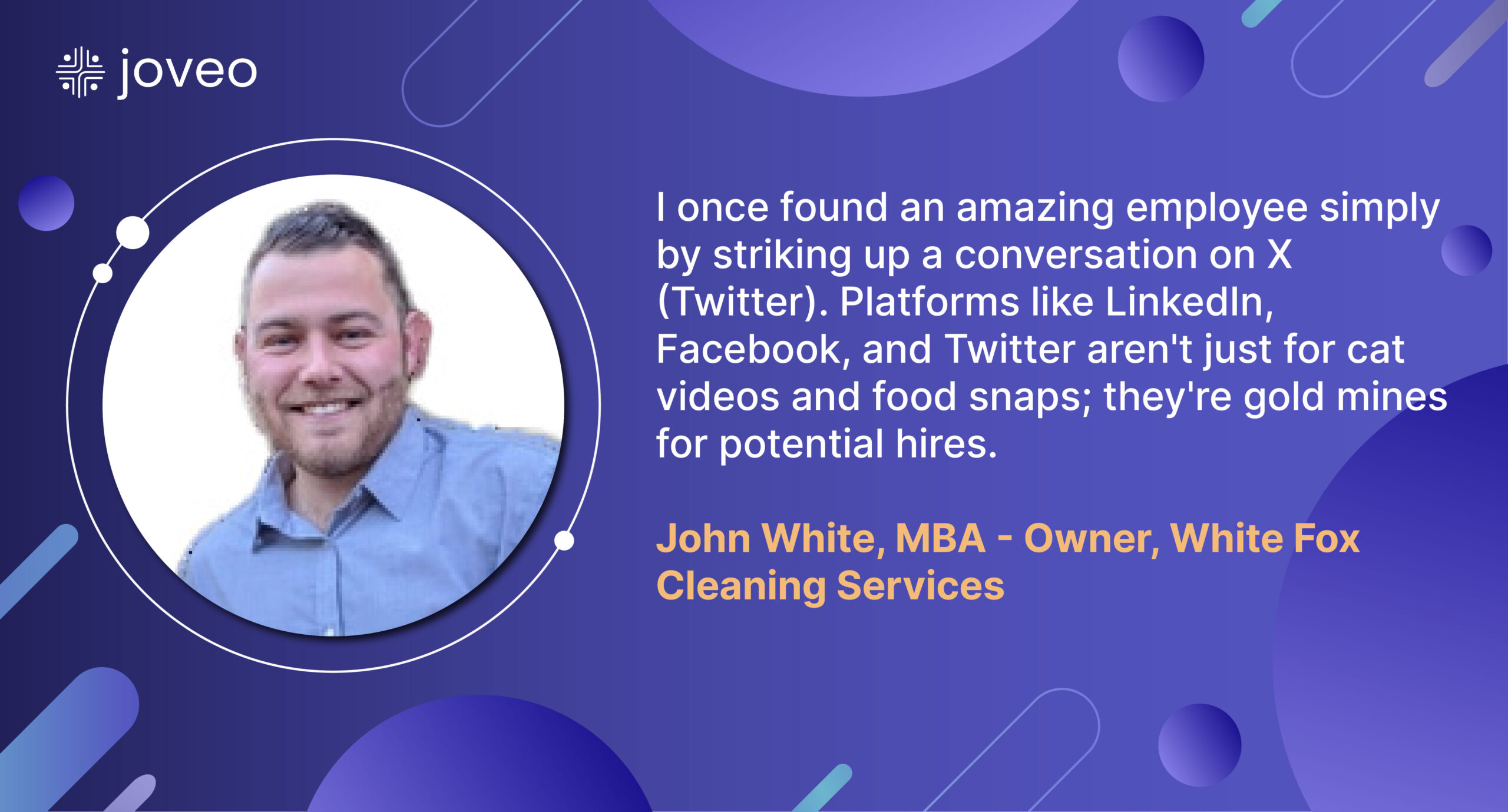 Finding employees on X (Twitter)