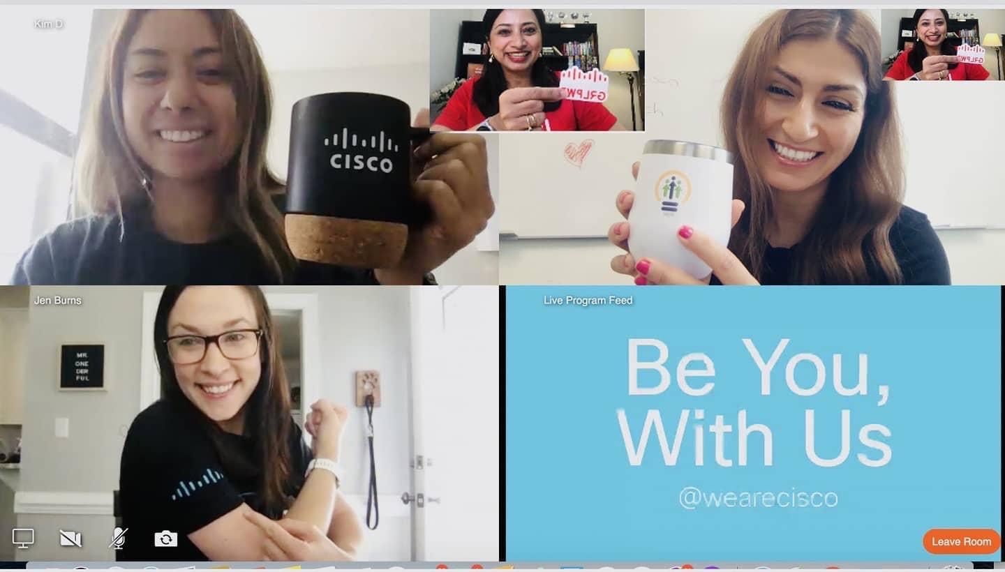 Cisco recruitment marketing