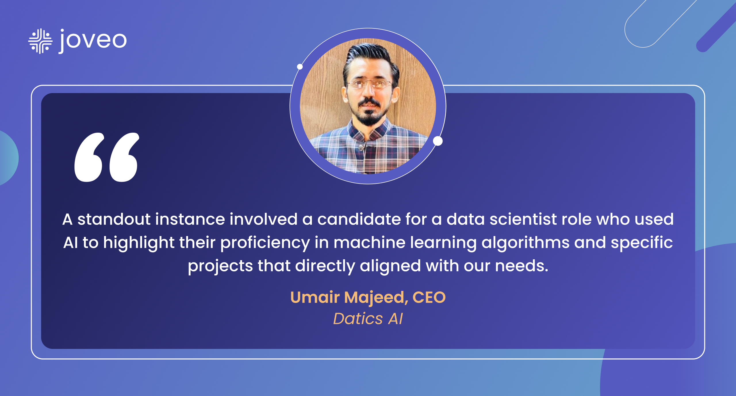 expert on ai-powered applications